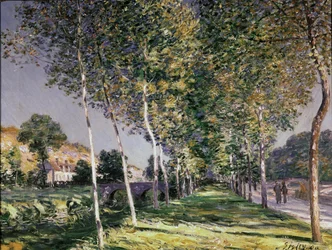 De wandeling, 1890